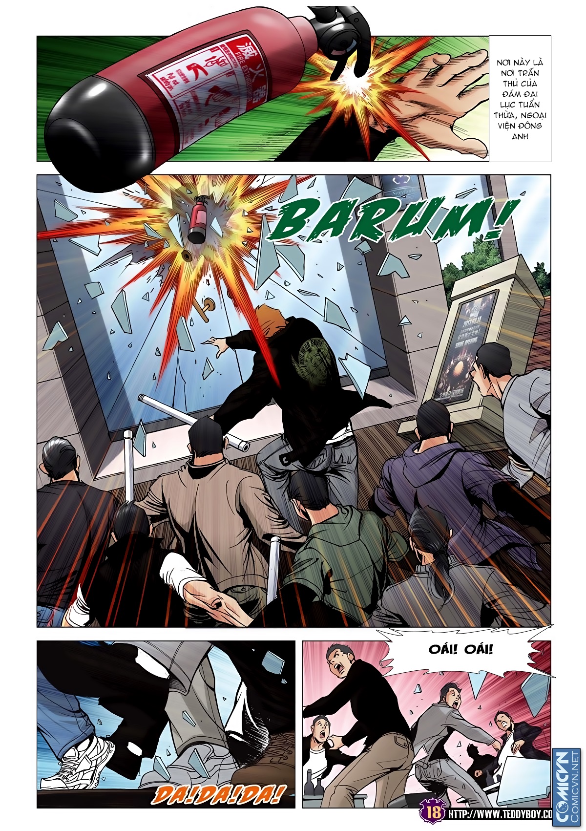 Người Trong Giang Hồ Chap 2005 - Truyen.Chap.VN